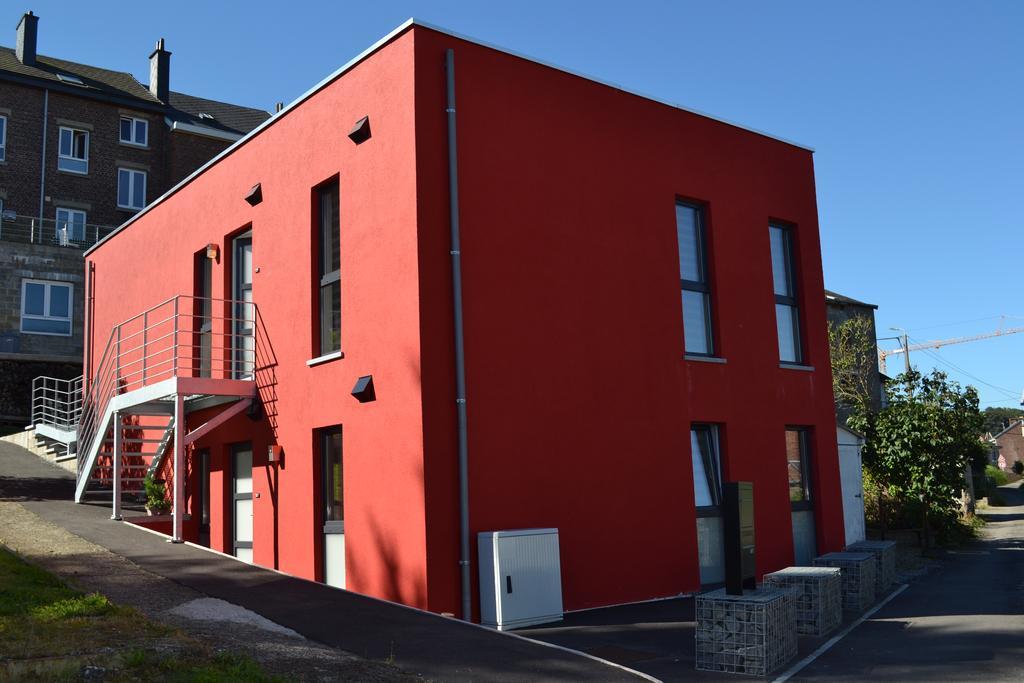 La Boite Rouge Daire Stavelot Dış mekan fotoğraf
