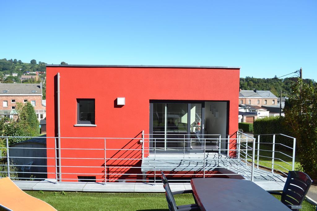 La Boite Rouge Daire Stavelot Dış mekan fotoğraf