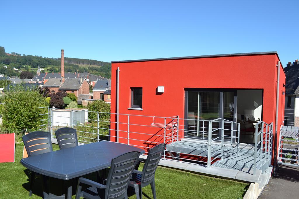 La Boite Rouge Daire Stavelot Dış mekan fotoğraf