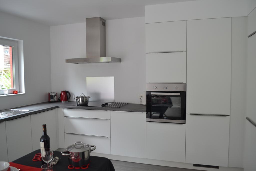 La Boite Rouge Daire Stavelot Dış mekan fotoğraf